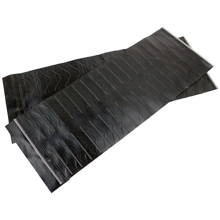 Cleated Belt-Blk 2/Pk